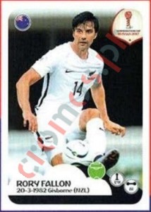 84 Rory Fallon – FIFA Confederations Cup Russia 2017