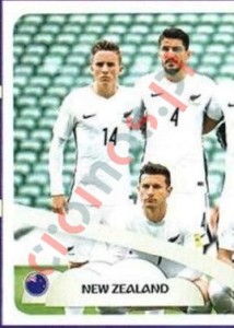 85 Team New Zealand
1 – FIFA Confederations Cup Russia 2017