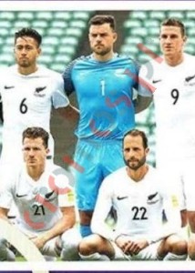 86 Team New Zealand
2 – FIFA Confederations Cup Russia 2017