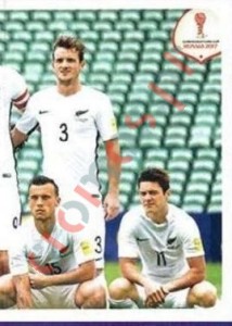 87 Team New Zealand
3 – FIFA Confederations Cup Russia 2017