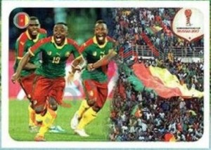 22 Cameroon – FIFA Confederations Cup Russia 2017