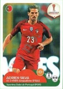 101 Adrien Silva – FIFA Confederations Cup Russia 2017