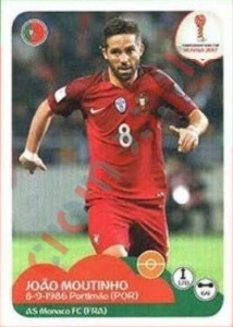 102 João Moutinho – FIFA Confederations Cup Russia 2017