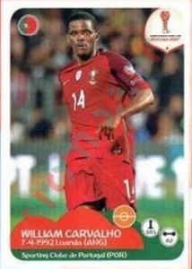103 William Carvalho – FIFA Confederations Cup Russia 2017
