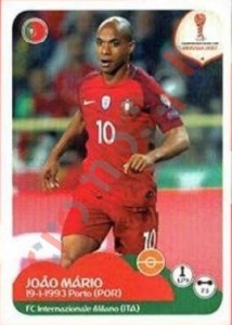 104 João Mário – FIFA Confederations Cup Russia 2017