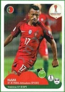 106 Nani – FIFA Confederations Cup Russia 2017