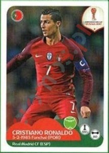 107 Cristiano Ronaldo – FIFA Confederations Cup Russia 2017