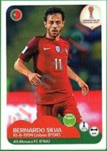 108 Bernardo Silva – FIFA Confederations Cup Russia 2017
