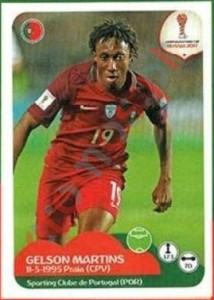 109 Gelson Martins – FIFA Confederations Cup Russia 2017