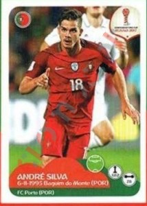 110 André Silva – FIFA Confederations Cup Russia 2017