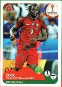 111 Éder – FIFA Confederations Cup Russia 2017