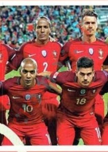 113 Team Portugal
2 – FIFA Confederations Cup Russia 2017