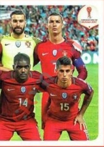 114 Team Portugal
3 – FIFA Confederations Cup Russia 2017