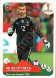 91 Anthony Lopes – FIFA Confederations Cup Russia 2017