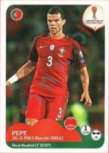 92 Pepe – FIFA Confederations Cup Russia 2017