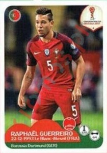 94 Raphaël Guerreiro – FIFA Confederations Cup Russia 2017