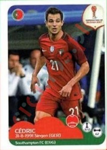 95 Cédric Soares – FIFA Confederations Cup Russia 2017