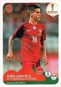96 João Cancelo – FIFA Confederations Cup Russia 2017