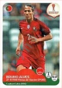 97 Bruno Alves – FIFA Confederations Cup Russia 2017