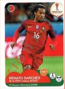 98 Renato Sanches – FIFA Confederations Cup Russia 2017