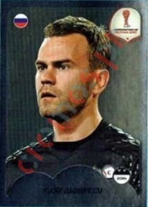 27 Igor Akinfeev – FIFA Confederations Cup Russia 2017