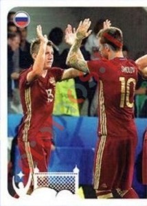 34 Celebration Russia
1 – FIFA Confederations Cup Russia 2017