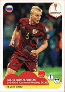 38 Igor Smolnikov – FIFA Confederations Cup Russia 2017