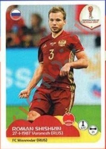 39 Roman Shishkin – FIFA Confederations Cup Russia 2017