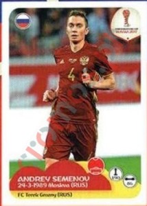 40 Andrei Semenov – FIFA Confederations Cup Russia 2017