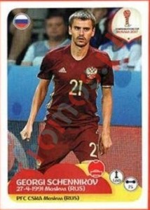 42 Georgi Schennikov – FIFA Confederations Cup Russia 2017