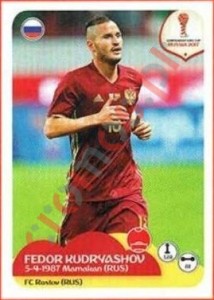 44 Fedor Kudryashov – FIFA Confederations Cup Russia 2017