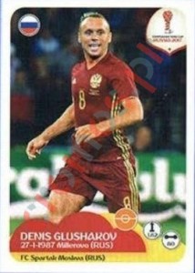 46 Denis Glushakov – FIFA Confederations Cup Russia 2017