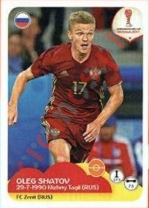 49 Oleg Shatov – FIFA Confederations Cup Russia 2017