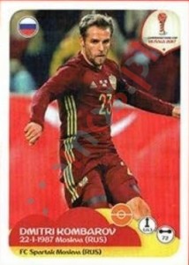 51 Dmitri Kombarov – FIFA Confederations Cup Russia 2017