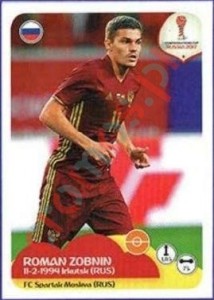 52 Roman Zobnin – FIFA Confederations Cup Russia 2017