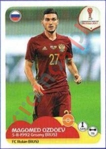 53 Magomed Ozdoev – FIFA Confederations Cup Russia 2017