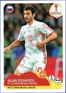 54 Alan Dzagoev – FIFA Confederations Cup Russia 2017