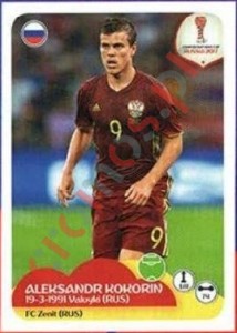 55 Aleksandr Kokorin – FIFA Confederations Cup Russia 2017