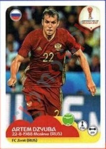 57 Artem Dzyuba – FIFA Confederations Cup Russia 2017