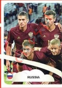 58 Team Russia
1 – FIFA Confederations Cup Russia 2017