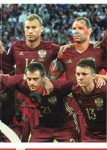 59 Team Russia
2 – FIFA Confederations Cup Russia 2017
