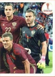 60 Team Russia
3 – FIFA Confederations Cup Russia 2017