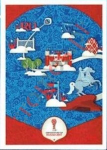 11 Saint Petersburg Official Poster – FIFA Confederations Cup Russia 2017