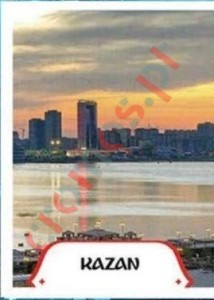 12 Kazan
1 – FIFA Confederations Cup Russia 2017
