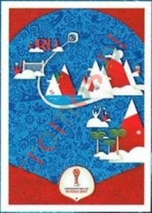 17 Sochi Official Poster – FIFA Confederations Cup Russia 2017