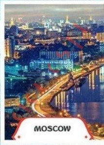 6 Moscow
1 – FIFA Confederations Cup Russia 2017