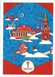 8 Moscow Official Poster – FIFA Confederations Cup Russia 2017