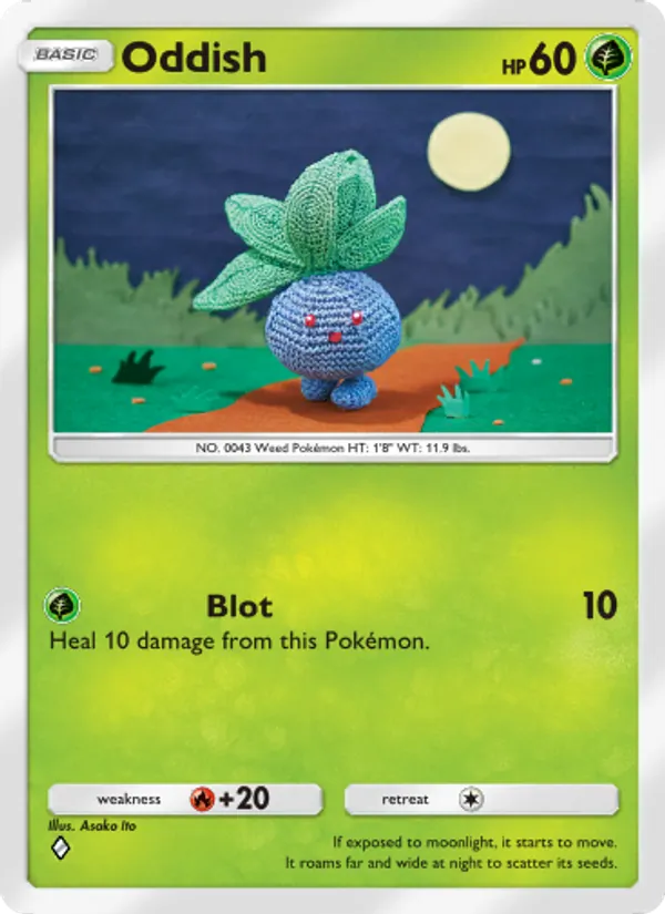001 Oddish – Space-Time Smackdown