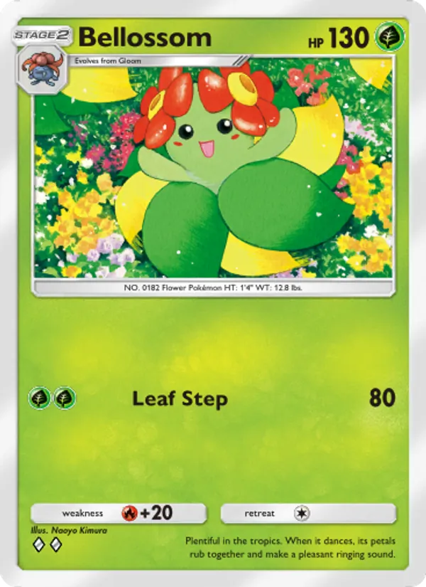 003 Bellossom – Space-Time Smackdown