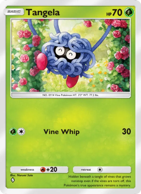 004 Tangela – Space-Time Smackdown